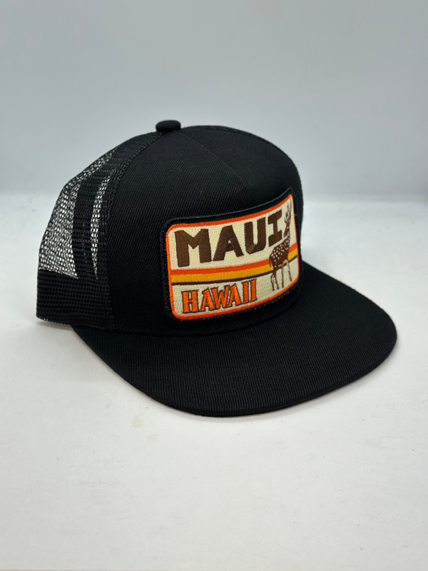 Sombrero de bolsillo de ciervo Maui Hawaii