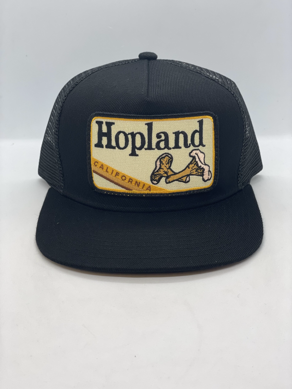 Hopland Mushroom Pocket Hat