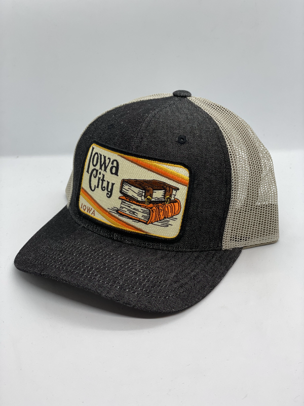 Iowa City Iowa Pocket Hat