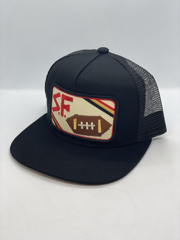 Gorra de bolsillo de fútbol San Francisco SF