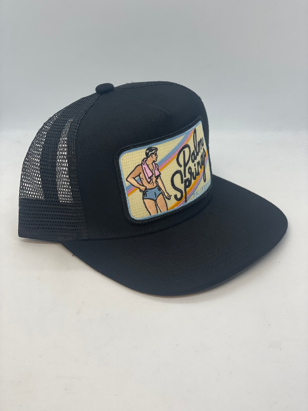 Palm Springs Hottie Pocket Hat