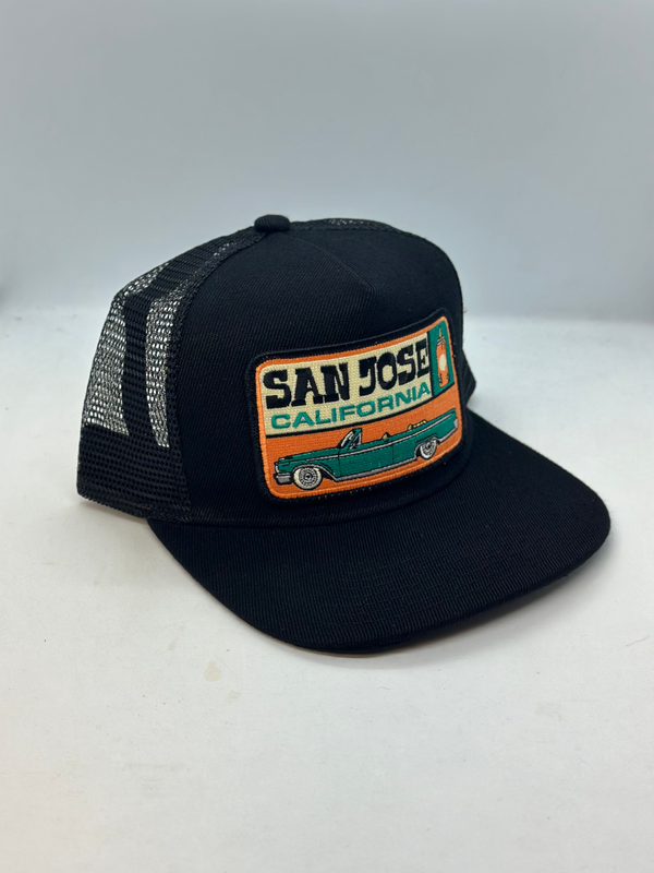 San Jose The Sauce Pocket Hat