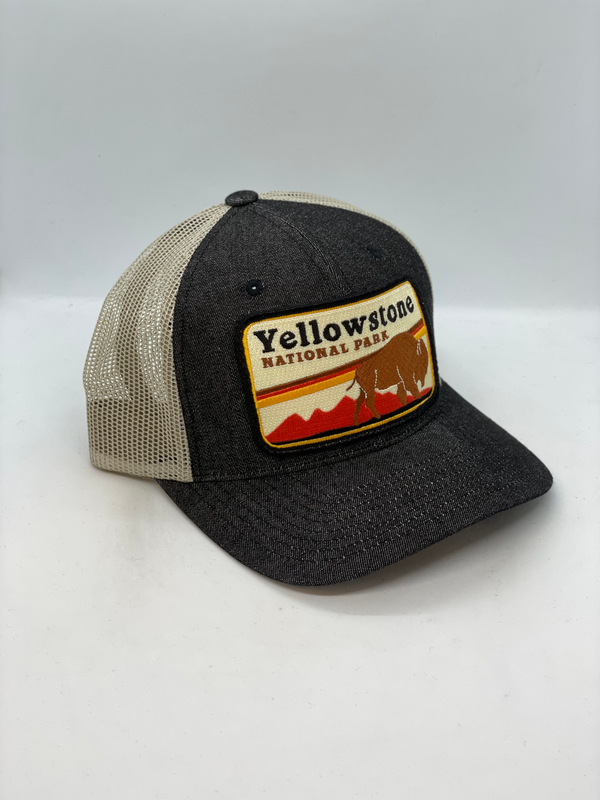 Yellowstone Wyoming Pocket Hat