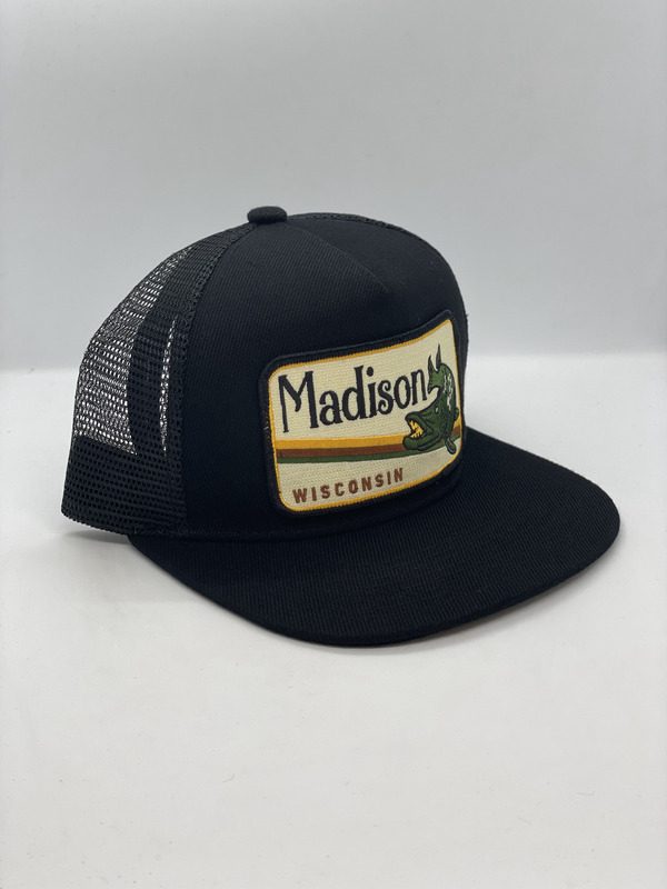 Madison Wisconsin Pocket Hat