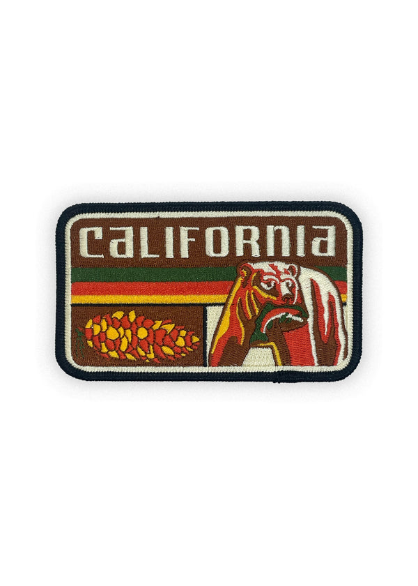 California Bear Patch