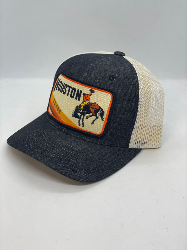 Houston Texas Rodeo Pocket Hat