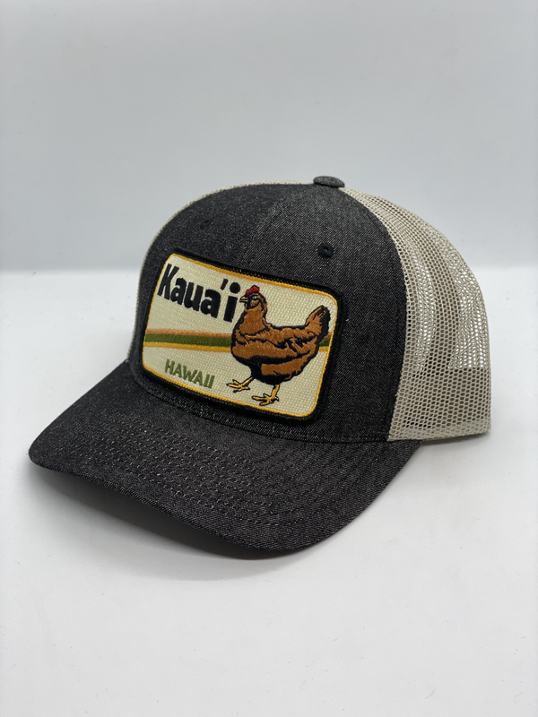 Kauai Hawaii Pocket Hat