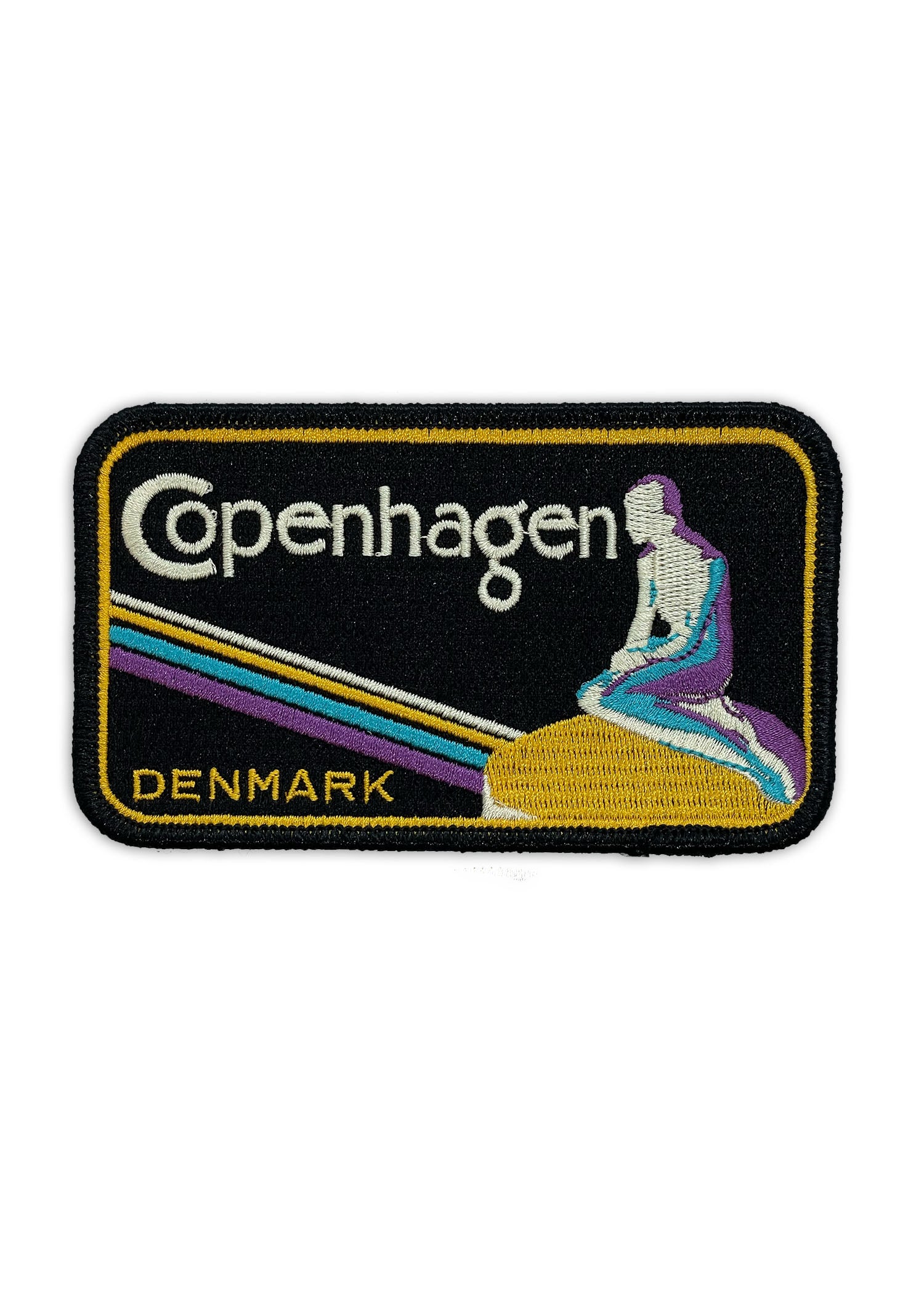 A-ONE 3 STKS Pack-Copenhagen Embleem Patch Denemarken A-ONE 3 STKS Pack-Copenhagen Embleem Patch Denemarken
