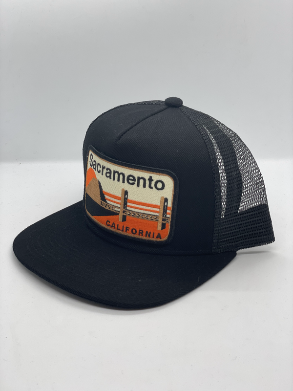 Sacramento Bridge Pocket Hat