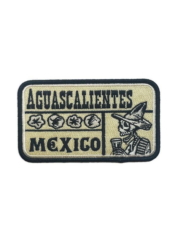 Aguascalientes Mexico Patch