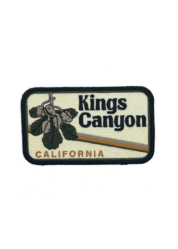 Kings Canyon Patch