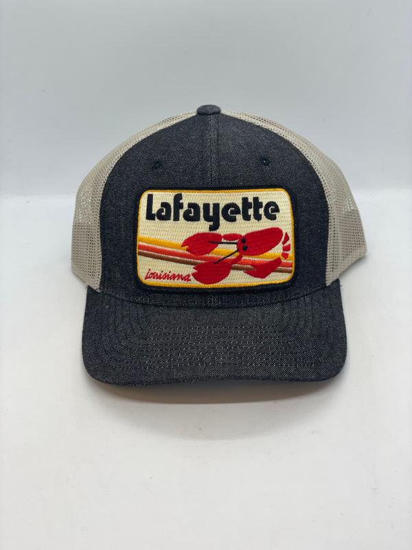 Lafayette Louisiana Pocket Hat