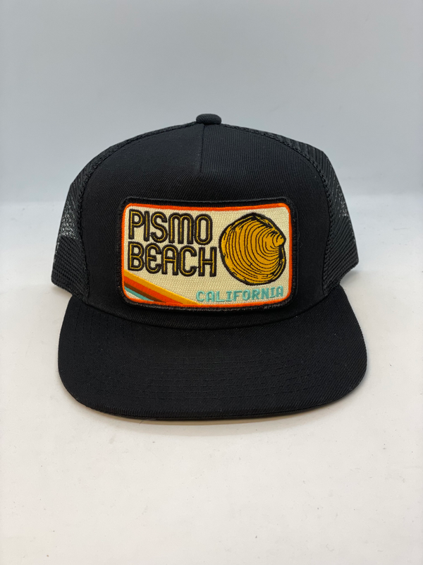 Sombrero de bolsillo de almeja Pismo Beach