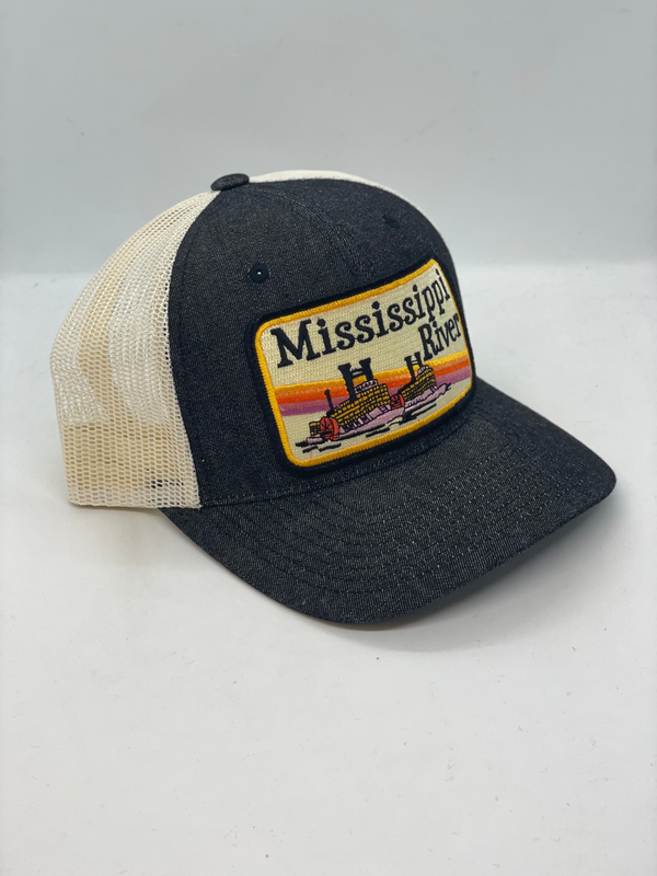 Mississippi River Pocket Hat