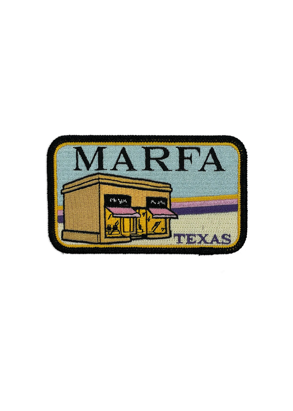 Marfa Texas Prada Patch