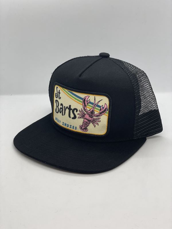 St. Barts West Indies Pocket Hat