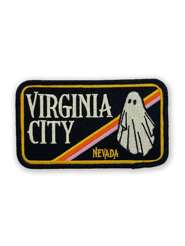 Parche de la ciudad de Virginia Nevada