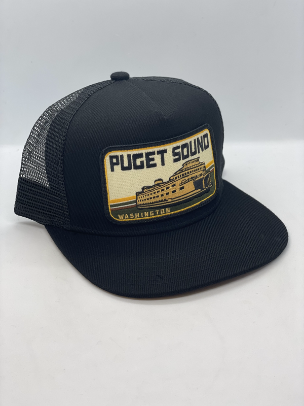 Gorro de bolsillo Puget Sound Washington