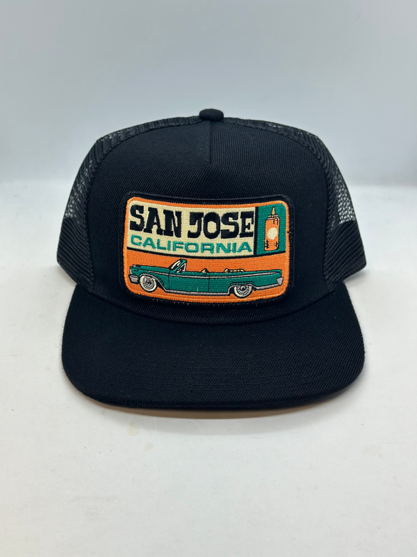 San Jose The Sauce Pocket Hat