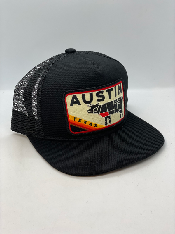 Austin Texas Brisket Pocket Hat