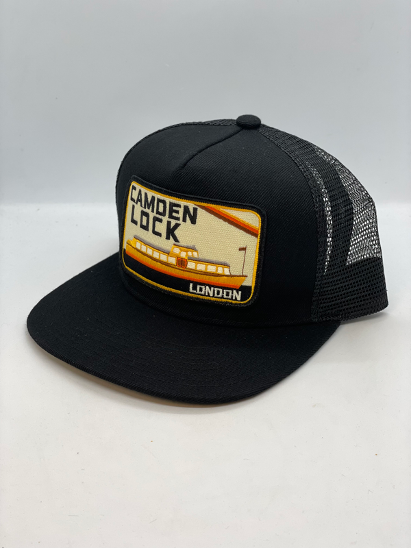 Camden Lock London Pocket Hat