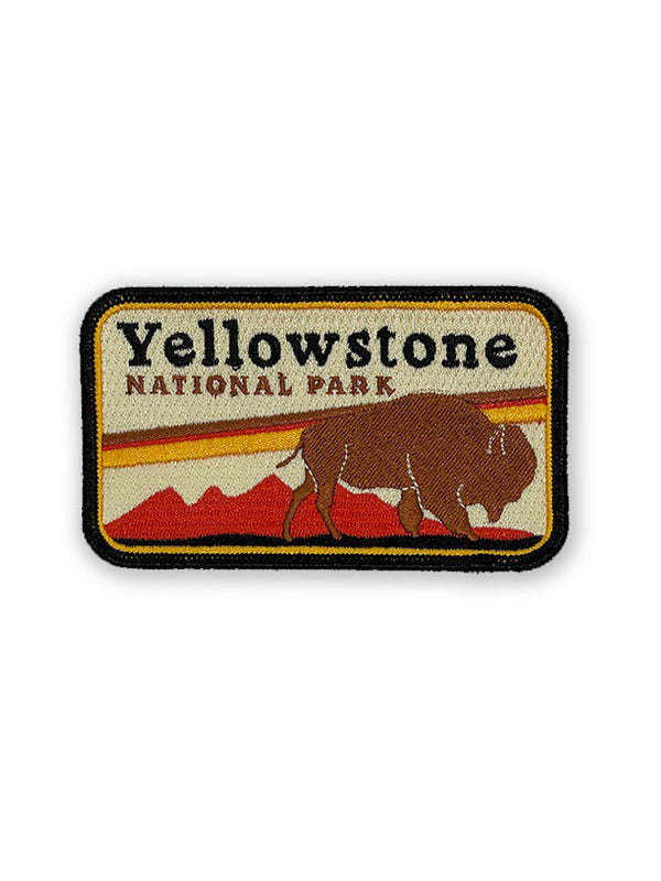 Parche de Yellowstone Wyoming
