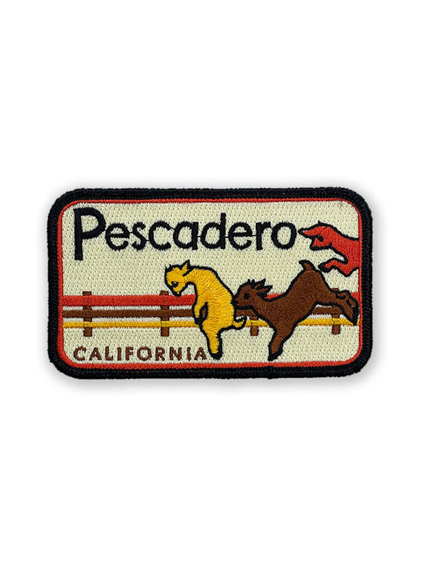 Pescadero Goats Patch