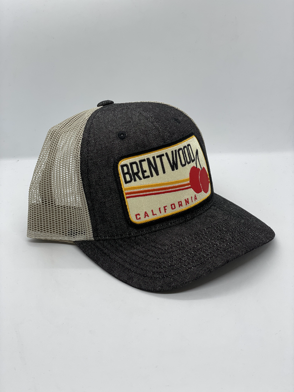 Sombrero de bolsillo de cerezas de Brentwood