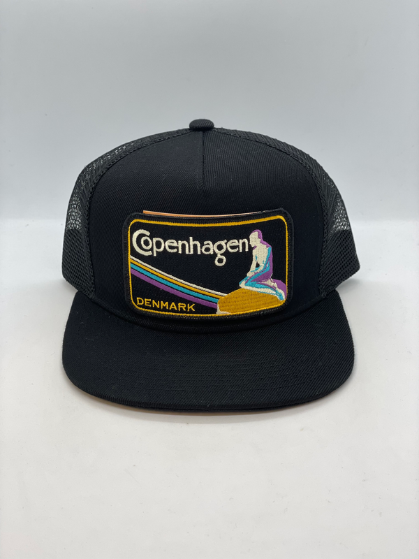 Copenhagen Denmark Pocket Hat