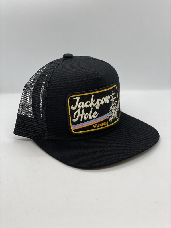 Jackson Hole Wyoming Winter Pocket Hat