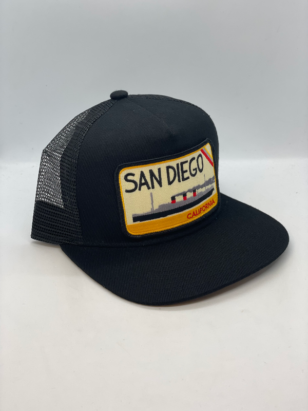 San Diego Pocket Hat Ship