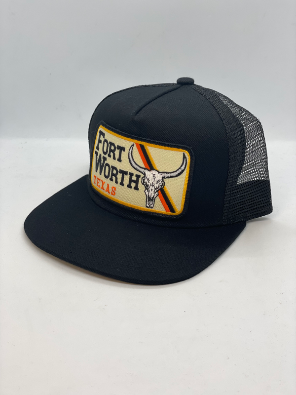 Forth Worth Texas Pocket Hat