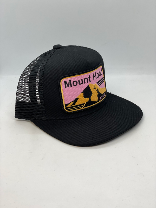 Mt. Hood Oregon Pocket Hat