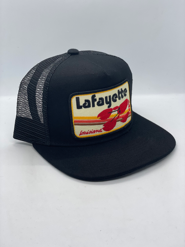 Lafayette Louisiana Pocket Hat