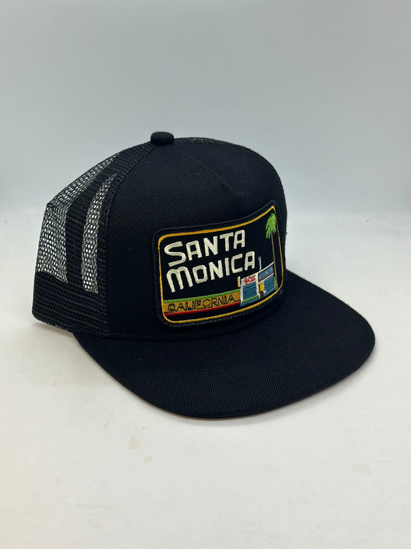 Santa Monica Steak House Pocket Hat