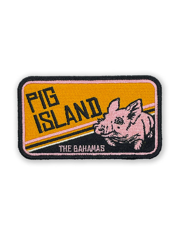 Pig Island Bahamas Patch