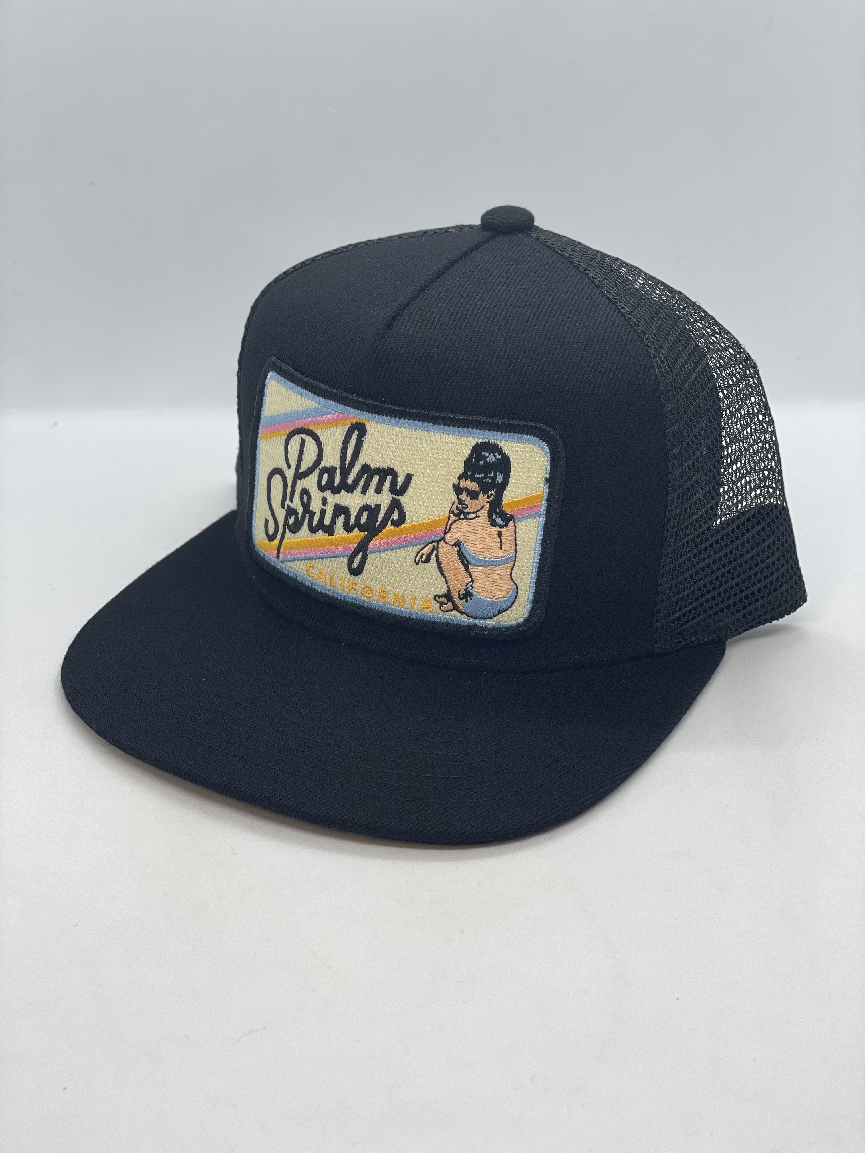 Palm Springs Babe Pocket Hat Bart Bridge