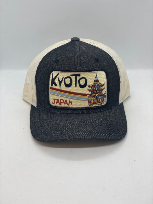 Kyoto Japan Pocket Hat