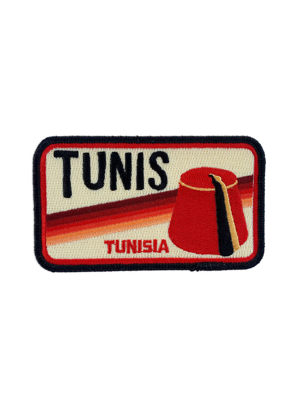 Tunis Tunisia Patch