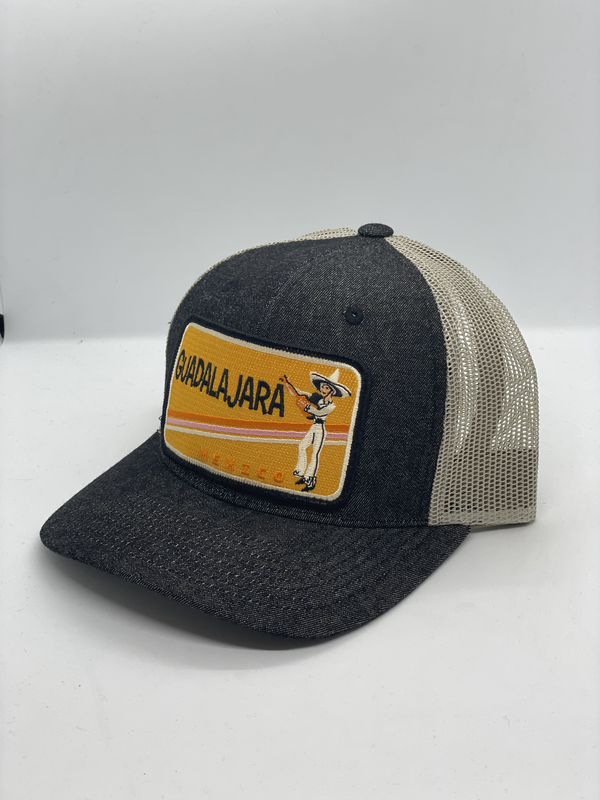 Guadalajara Mexico Pocket Hat