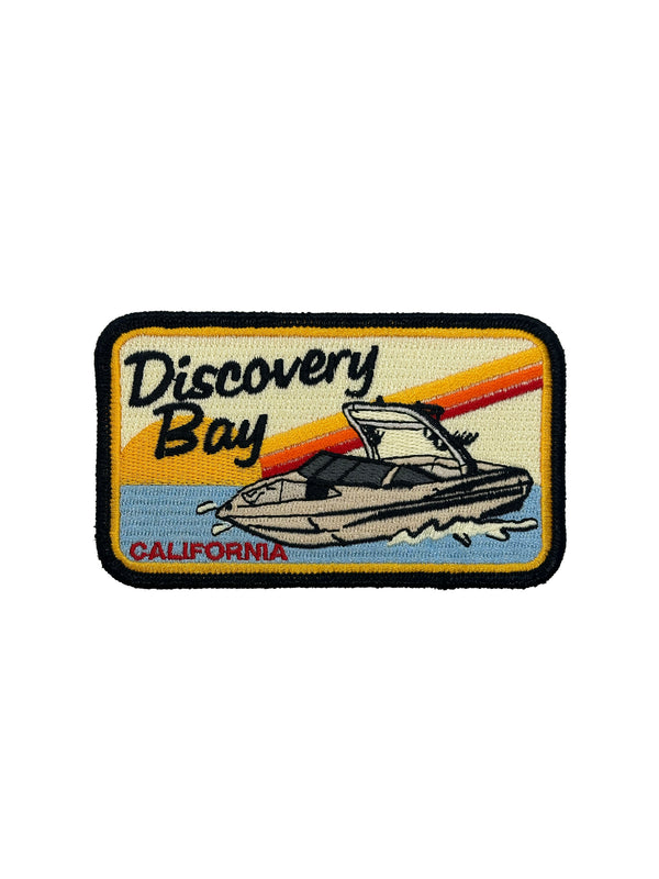 Parche para barcos de Discovery Bay