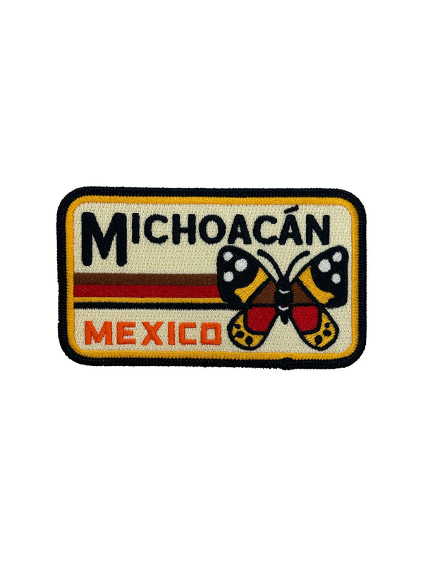 Parche de mariposas de Michoacán México