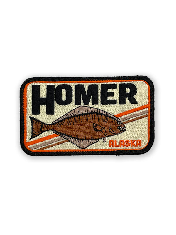 Homer Alaska Patch