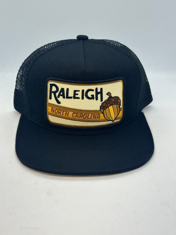 Raleigh North Carolina Acorn Pocket Hat