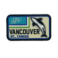 Image for Vancouver Digital British Colombia Canada Digital Patch