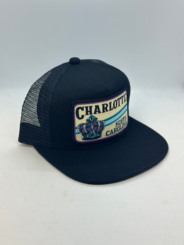 Charlotte North Carolina Crown Pocket Hat