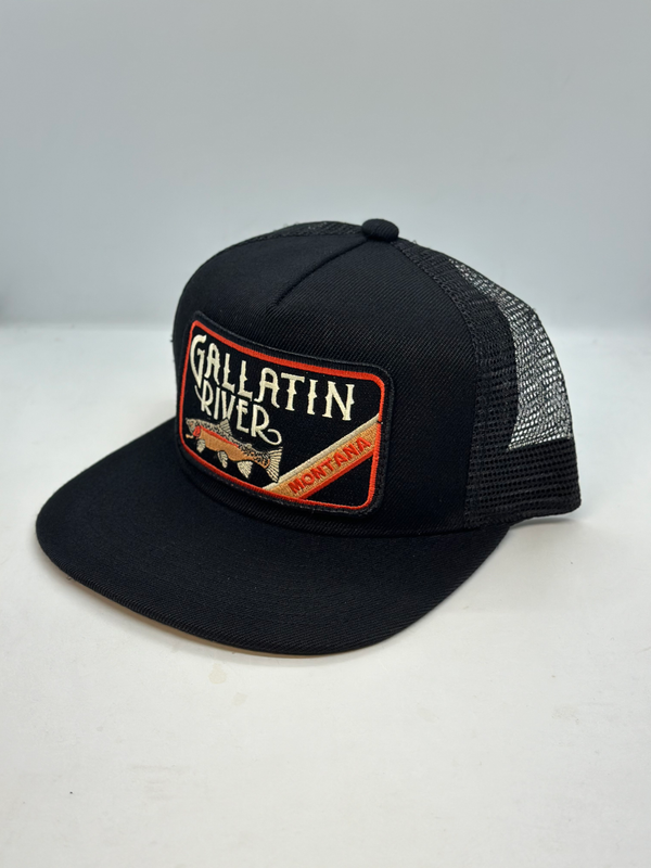 Sombrero de bolsillo Gallatin River Montana