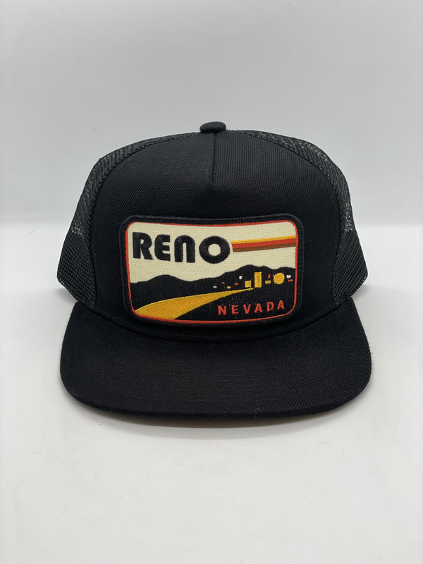 Reno Nevada Skyline Pocket Hat