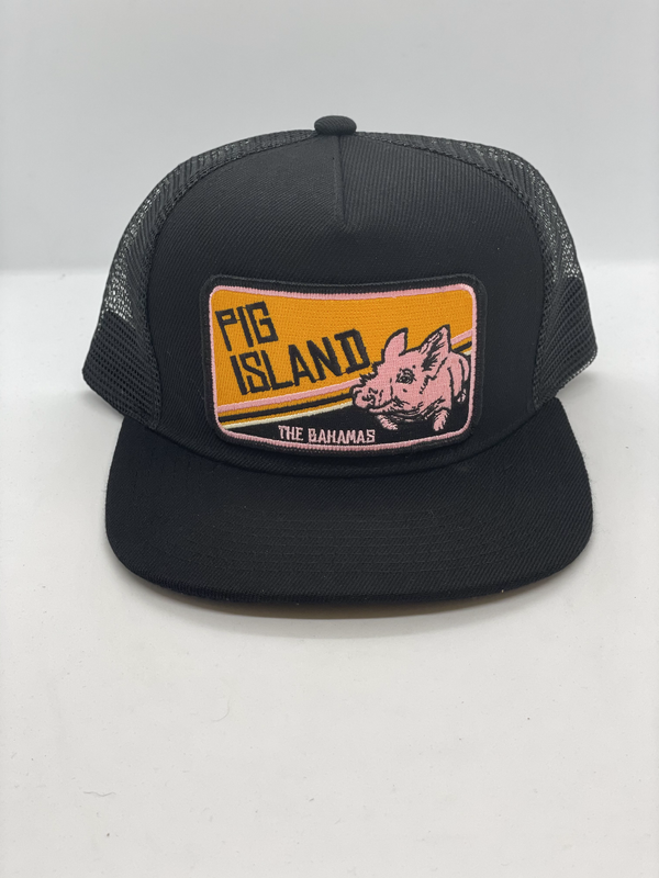 Pig Island Bahamas Pocket Hat