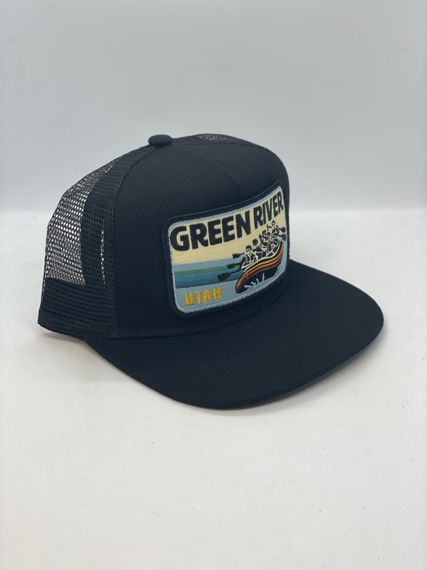 Green River Utah Pocket Hat